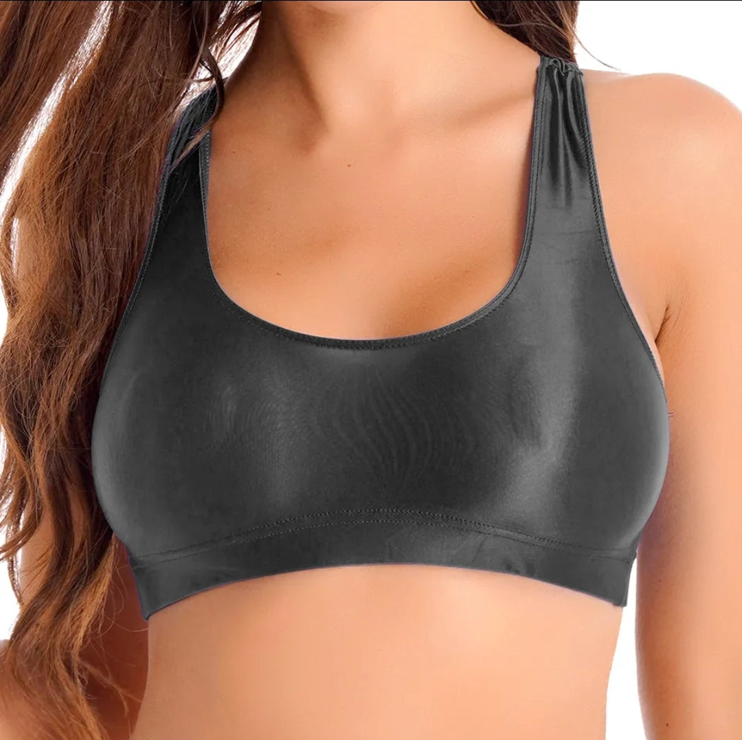 Womens Sports Crop Top