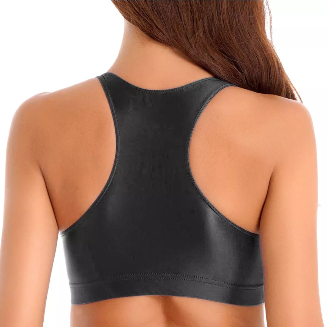 Womens Sports Crop Top