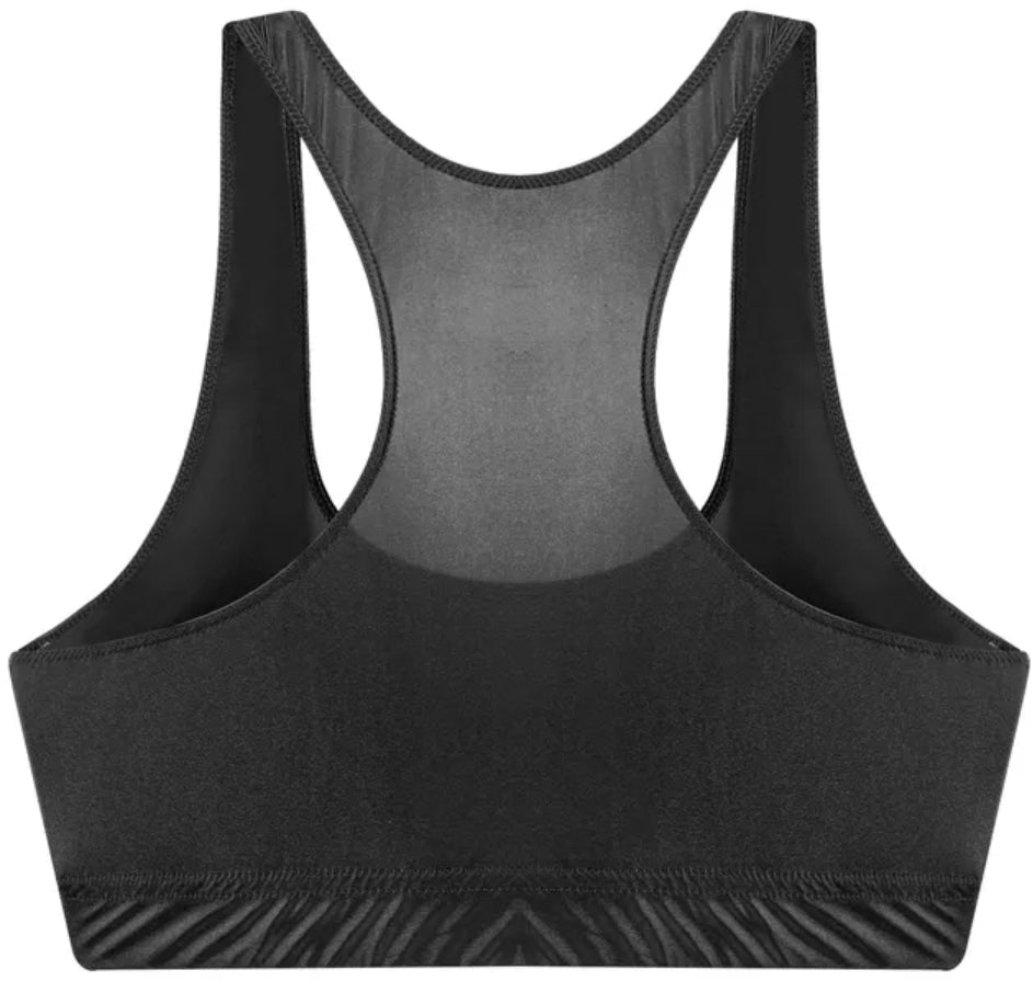 Womens Sports Crop Top