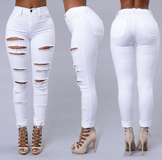 Hot Sale Ripped Jeans For Women