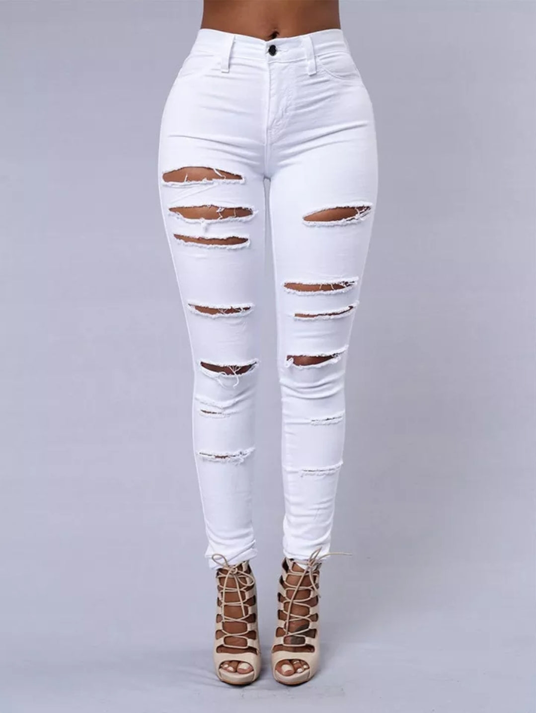 Hot Sale Ripped Jeans For Women